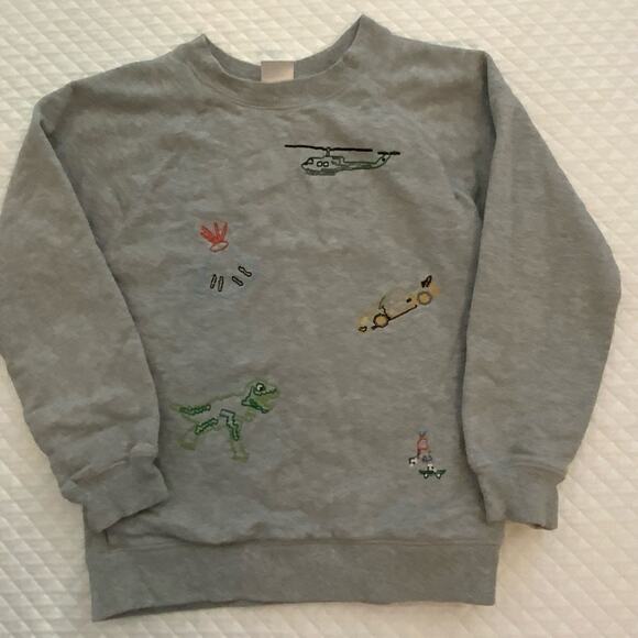 Hanna‎ Andersson Embroidered Crew neck - Picture 1 of 5